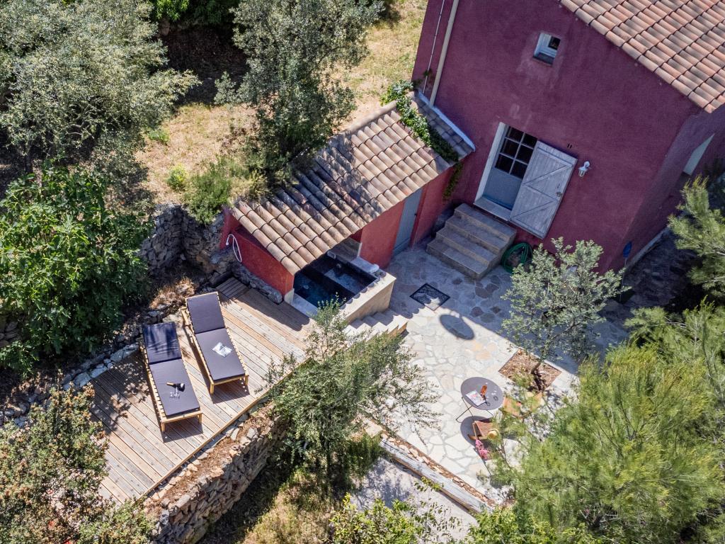 Rose, Charmante petite maison pour deux et au calme - Photo 1