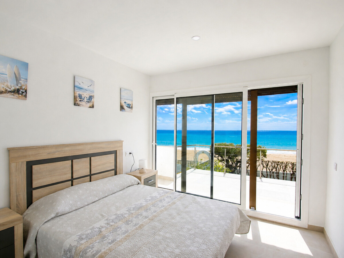 Maison méditerranéenne avec accès direct plage, 6 pers. - Photo 3