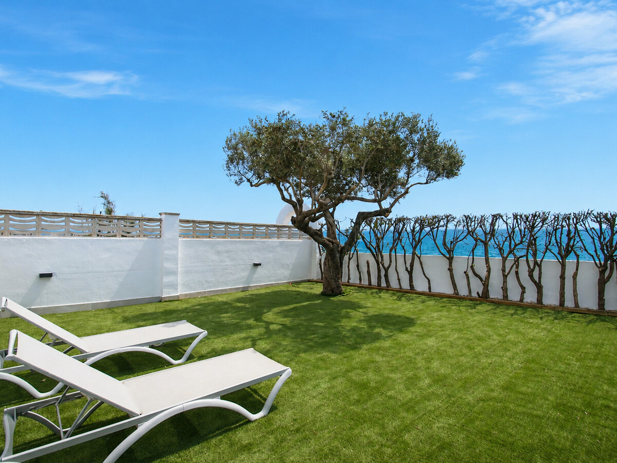 Maison méditerranéenne avec accès direct plage, 6 pers. - Photo 8