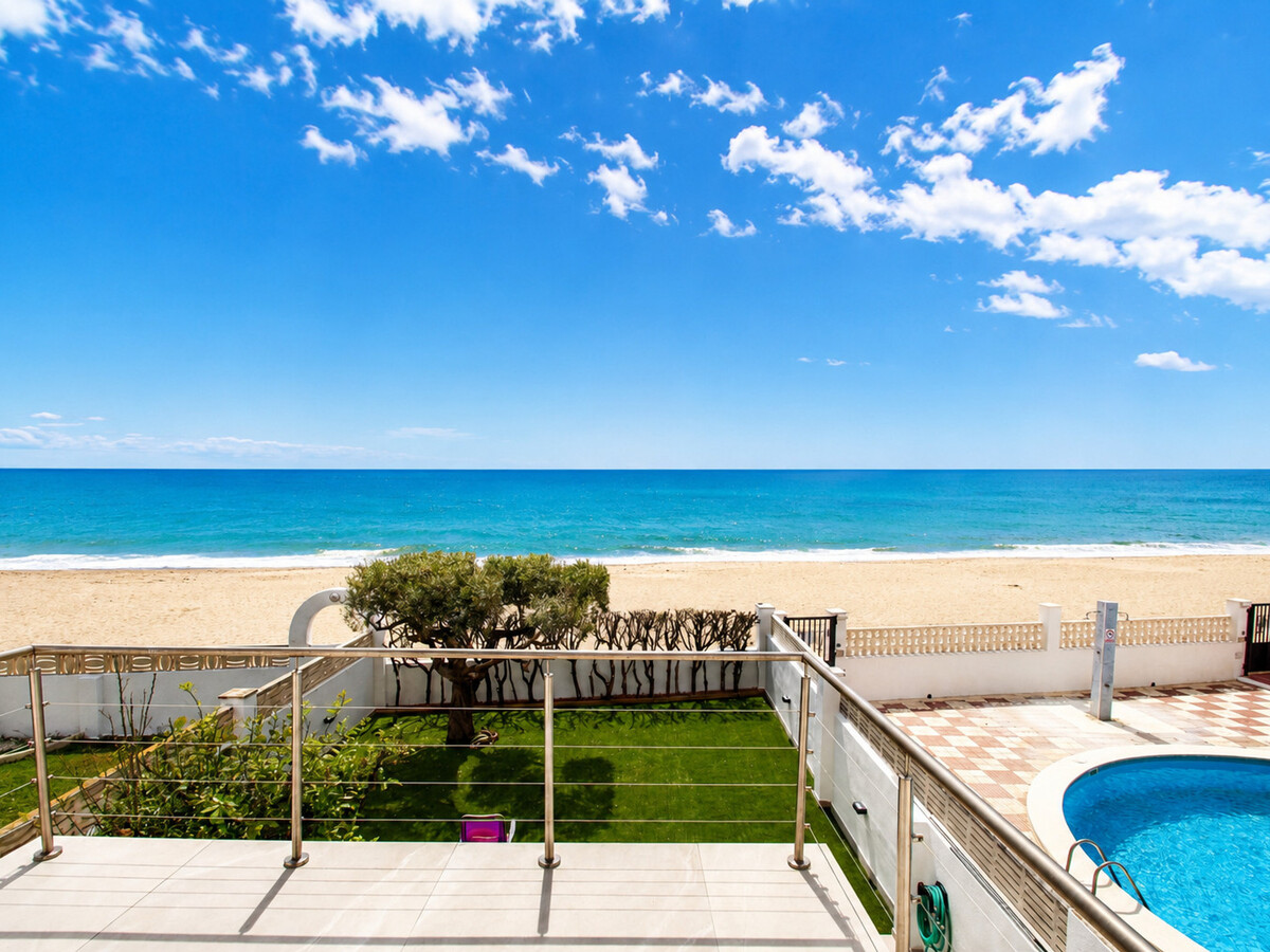 Maison méditerranéenne avec accès direct plage, 6 pers. - Photo 10