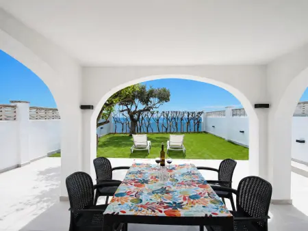 Location maison à Miami Platja, Maison méditerranéenne vue mer, clim - 6 pers.
