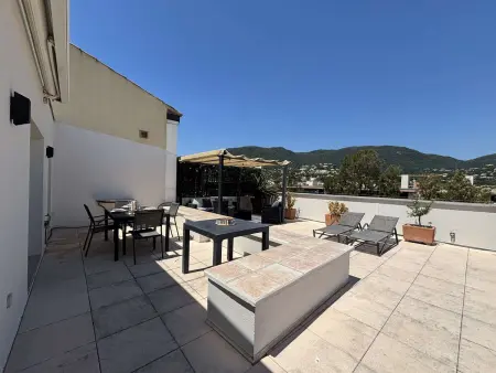 Appartement T3 avec toit-terrasse 120 m² - Cavalaire : photo 2
