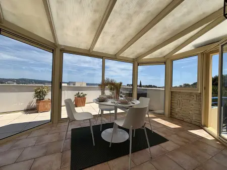 Appartement T3 avec toit-terrasse 120 m² - Cavalaire : photo 22