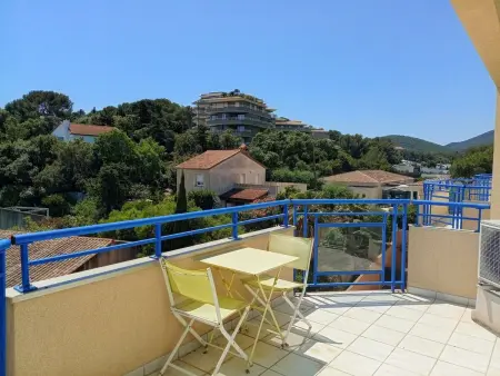 Appartement T3 avec toit-terrasse 120 m² - Cavalaire : photo 23