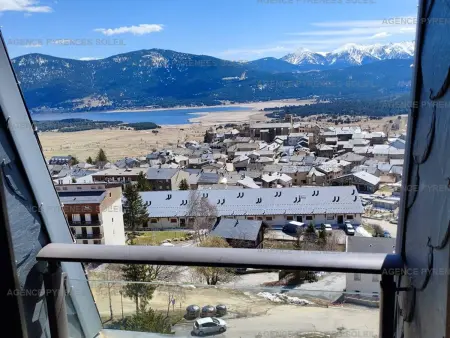 Duplex 37 m² vue lac Matemale, balcon Sud-Est : photo 3