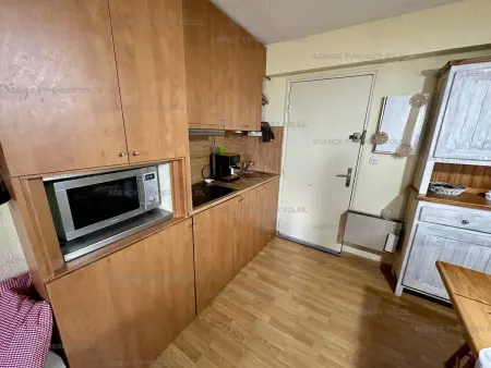 Duplex 37 m² vue lac Matemale, balcon Sud-Est : photo 9