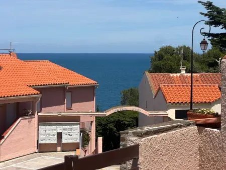 Appartement 55m² aperçu mer et piscine à Collioure : photo 1