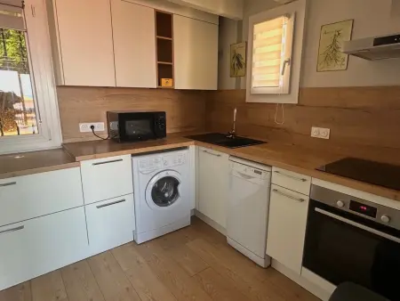 Appartement 55m² aperçu mer et piscine à Collioure : photo 5
