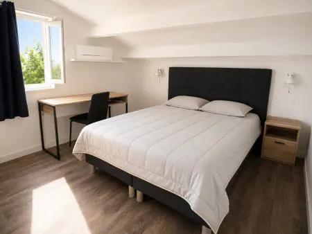 Appartement 55m² aperçu mer et piscine à Collioure : photo 11