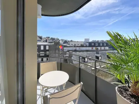 Location appartement à Granville, Studio cosy, parking sécurisé - 2 pers. (50 m de la plage)