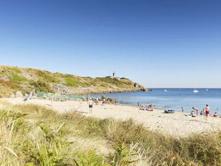 Studio rénové 50 m de la plage, parking sécurisé : photo 15