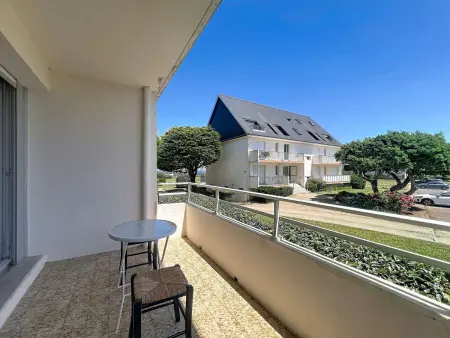 Studio 30m² balcon vue mer à Quiberon, 3 pers. : photo 1