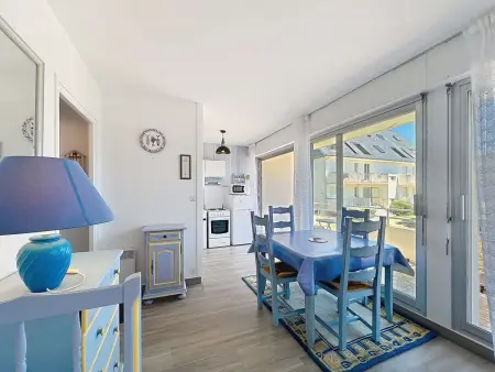 Studio 30m² balcon vue mer à Quiberon, 3 pers. : photo 2
