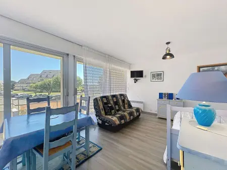 Studio 30m² balcon vue mer à Quiberon, 3 pers. : photo 4