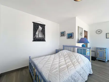 Studio 30m² balcon vue mer à Quiberon, 3 pers. : photo 5