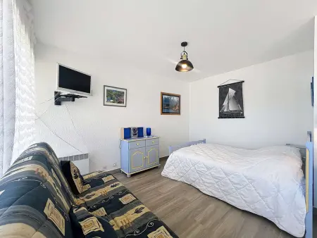 Studio 30m² balcon vue mer à Quiberon, 3 pers. : photo 6