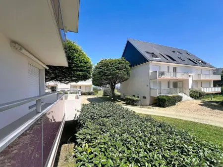 Studio 30m² balcon vue mer à Quiberon, 3 pers. : photo 12