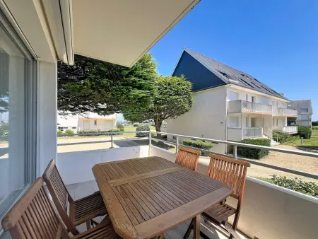 Appartement 55m² aperçu mer à Quiberon, 150m plage : photo 1