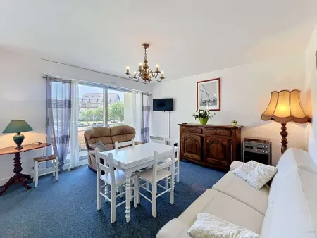 Appartement 55m² aperçu mer à Quiberon, 150m plage : photo 2