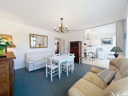 Appartement 55m² aperçu mer à Quiberon, 150m plage : photo 4