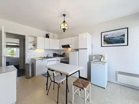Appartement 55m² aperçu mer à Quiberon, 150m plage : photo 5