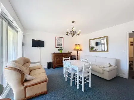 Appartement 55m² aperçu mer à Quiberon, 150m plage : photo 7