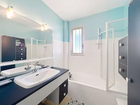 Appartement 55m² aperçu mer à Quiberon, 150m plage : photo 10