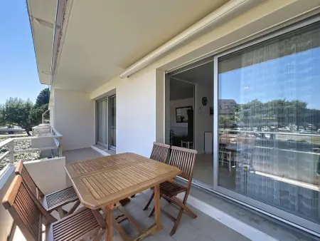 Appartement 55m² aperçu mer à Quiberon, 150m plage : photo 12