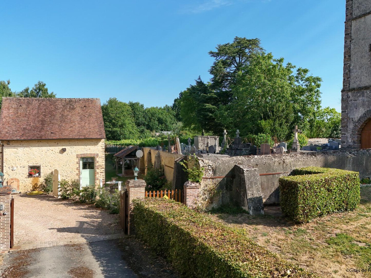 Maison indépendante Marchainville, jardin clos, 4 pers. - Photo 1