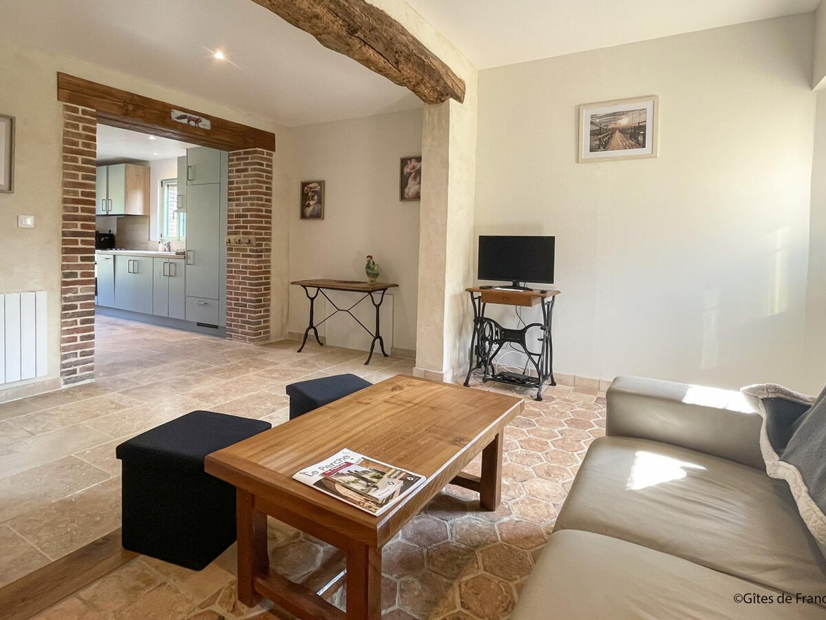 Maison indépendante Marchainville, jardin clos, 4 pers. - Photo 2