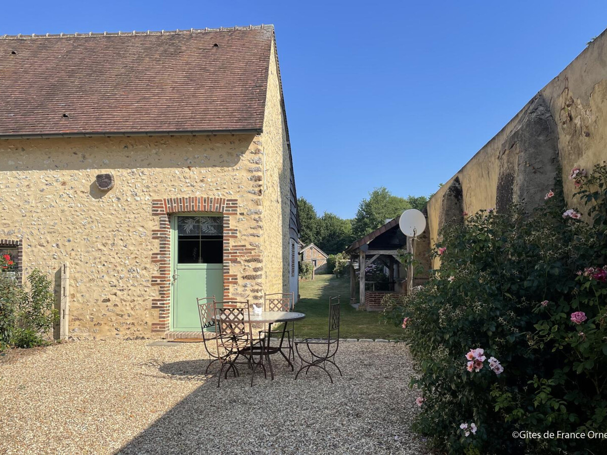 Maison indépendante Marchainville, jardin clos, 4 pers. - Photo 5