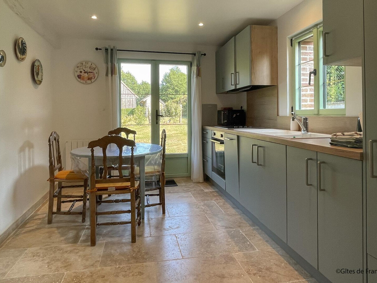 Maison indépendante Marchainville, jardin clos, 4 pers. - Photo 8