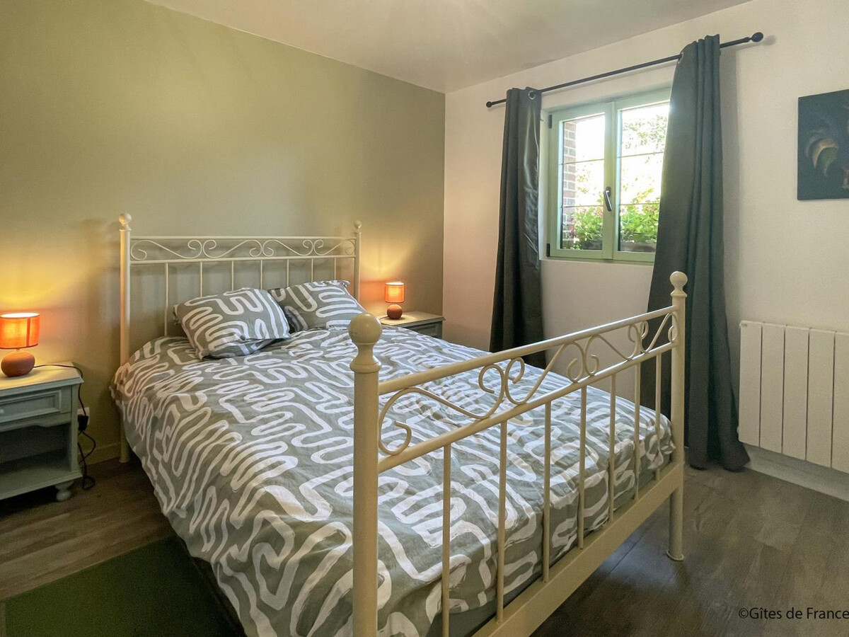 Maison indépendante Marchainville, jardin clos, 4 pers. - Photo 10