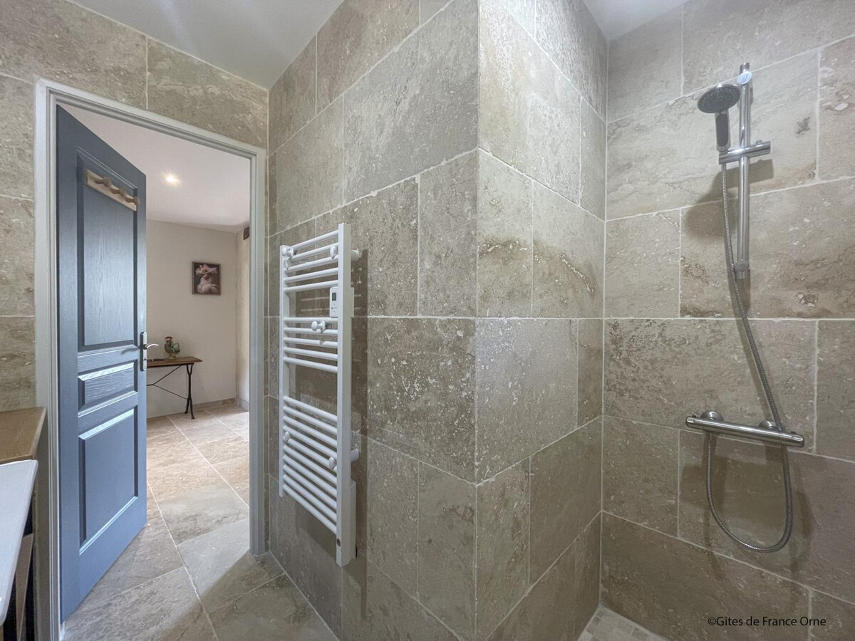 Maison indépendante Marchainville, jardin clos, 4 pers. - Photo 13
