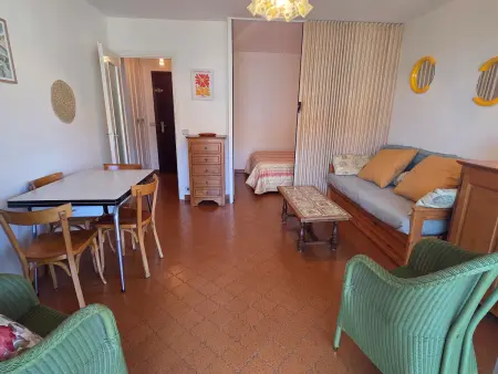 Studio climatisé avec balcon sud à Sainte-Maxime : photo 6