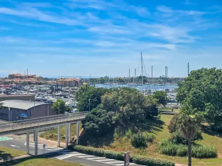 Studio mezzanine 4 pers. avec terrasse - Cap d'Agde : photo 1