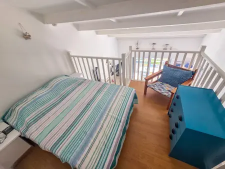 Studio mezzanine 4 pers. avec terrasse - Cap d'Agde : photo 5