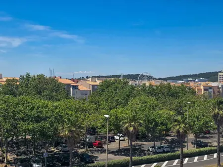 Studio mezzanine 4 pers. avec terrasse - Cap d'Agde : photo 11