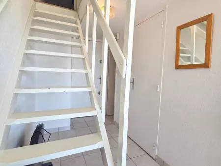 Studio mezzanine 4 pers. avec terrasse - Cap d'Agde : photo 18
