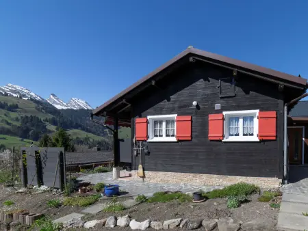 Location maison à Wildhaus, Bergpanorama