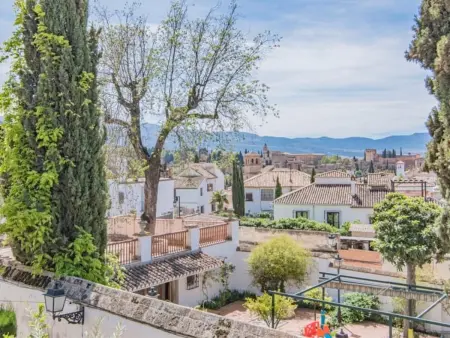 Location appartement à Grenade, Maison relax à Grenade avec piscine saisonnière