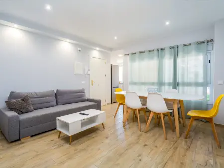 Appartement 4 pers., 2 chambres, clim - Roses : photo 1
