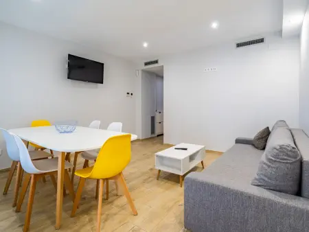 Appartement 4 pers., 2 chambres, clim - Roses : photo 3