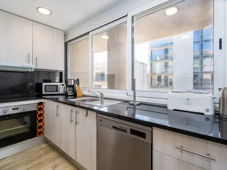 Appartement 4 pers., 2 chambres, clim - Roses : photo 6
