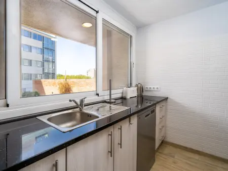 Appartement 4 pers., 2 chambres, clim - Roses : photo 12