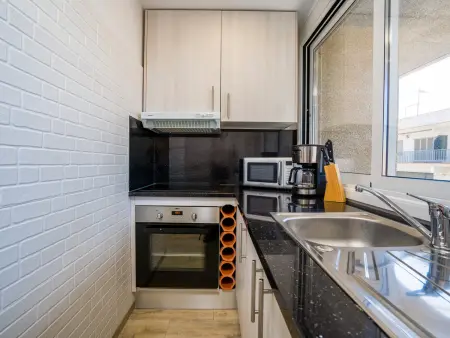 Appartement 4 pers., 2 chambres, clim - Roses : photo 13