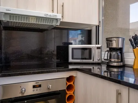 Appartement 4 pers., 2 chambres, clim - Roses : photo 14