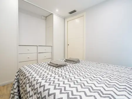 Appartement 4 pers., 2 chambres, clim - Roses : photo 16