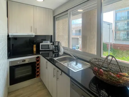 Appartement 4 pers., 2 chambres, clim - Roses : photo 19