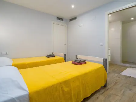 Appartement 4 pers., 2 chambres, clim - Roses : photo 20